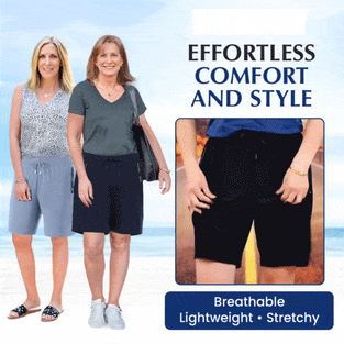 Unisex Ice Silk Quick Dry Stretch Shorts