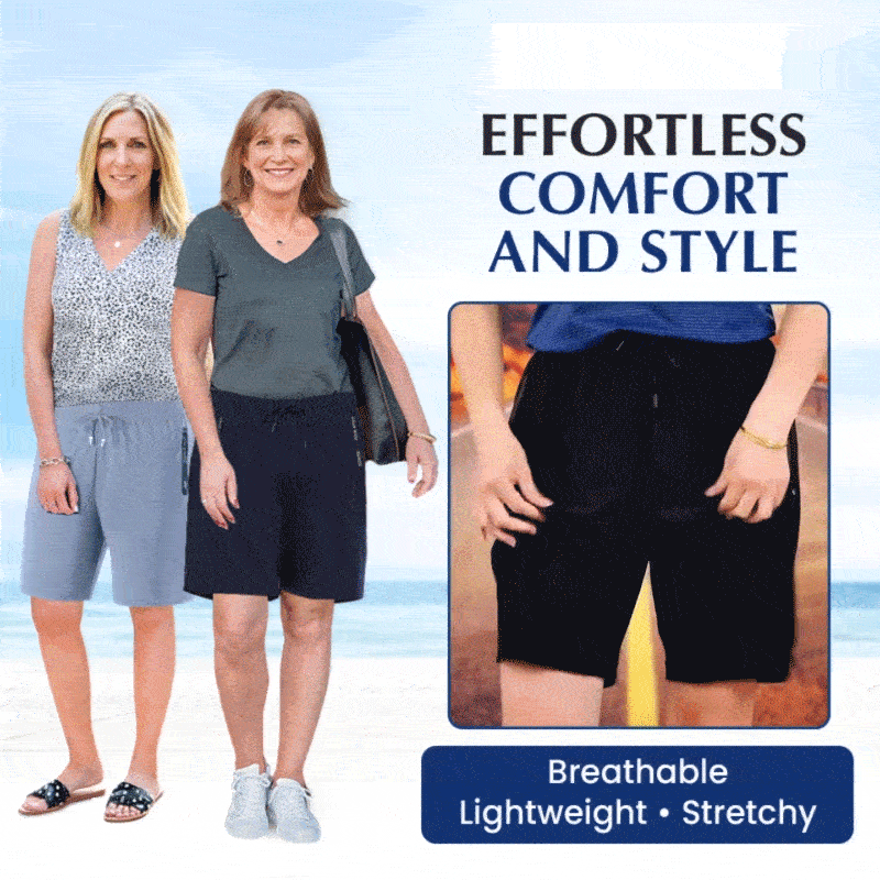 Unisex Ice Silk Quick Dry Stretch Shorts