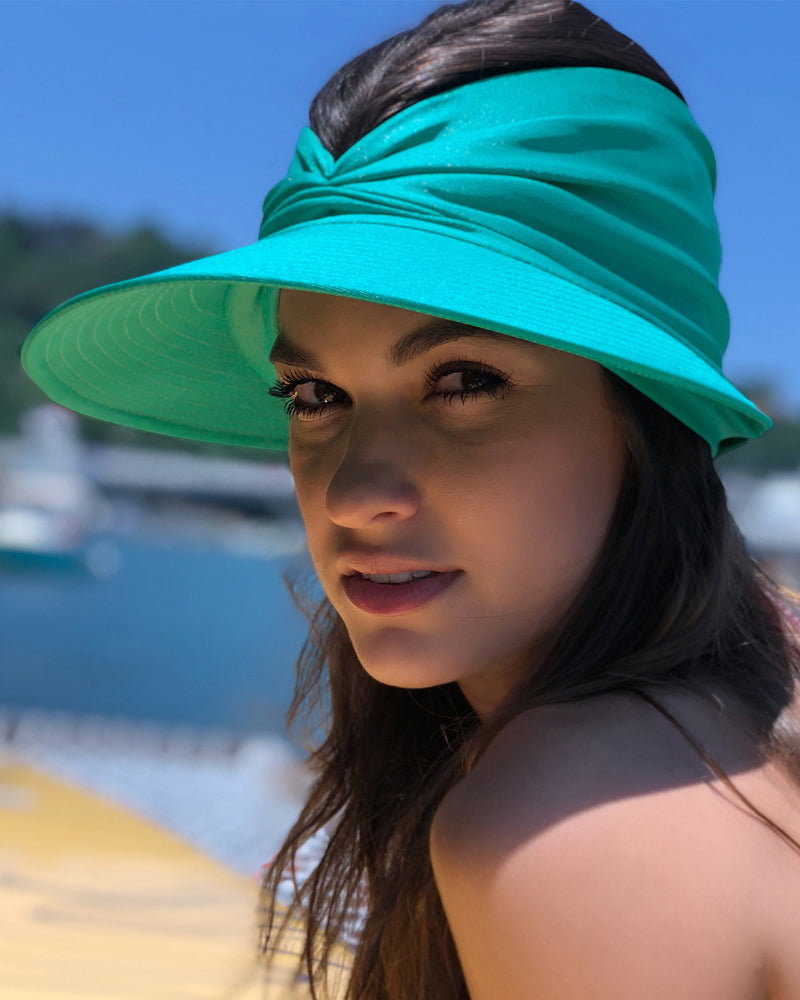 Eyecatching Outdoor Sun Visor Hat