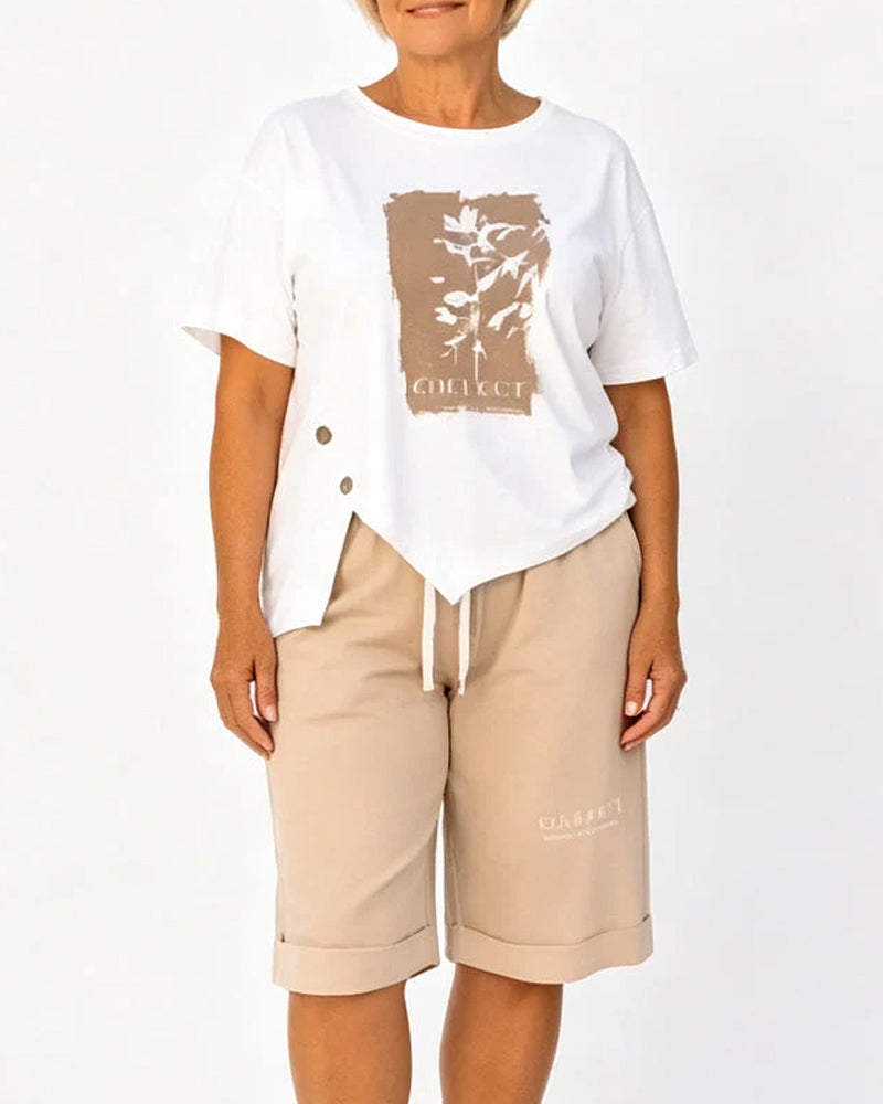Short Sleeve T-Shirt and Shorts Set