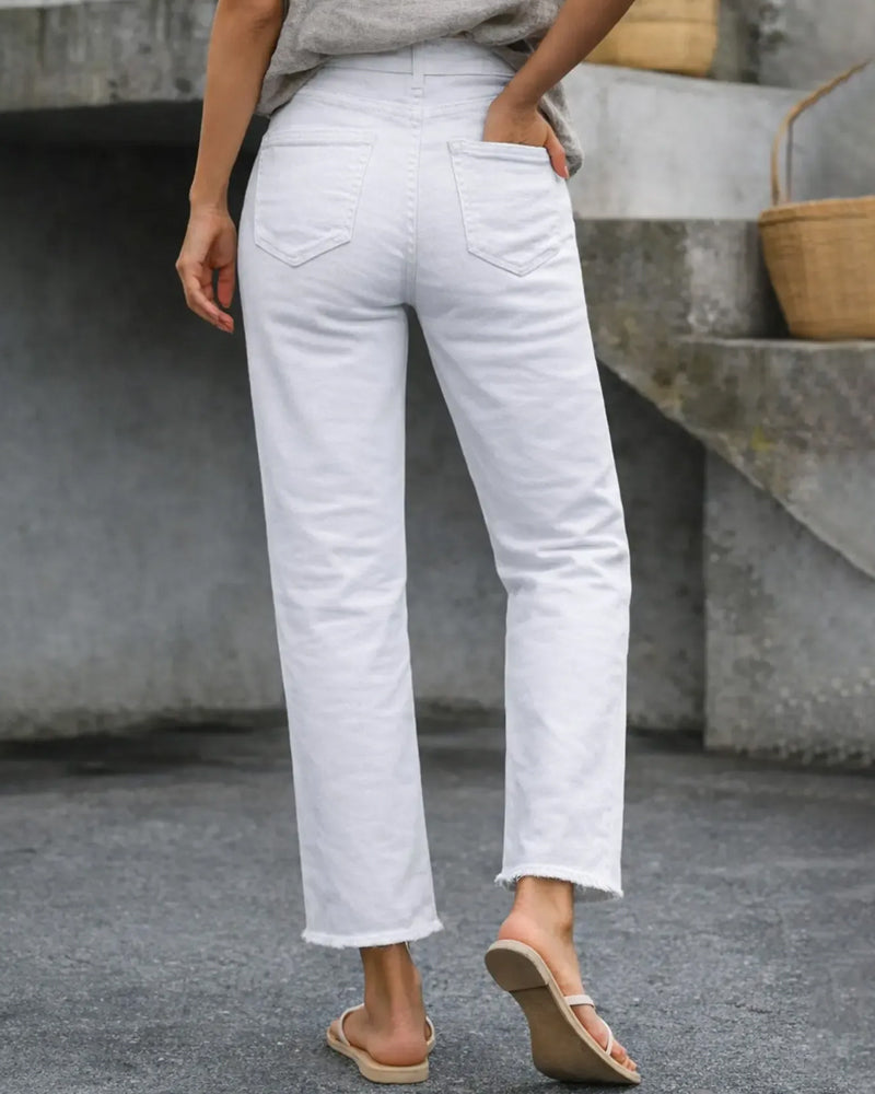 Casual Nine Points Pants