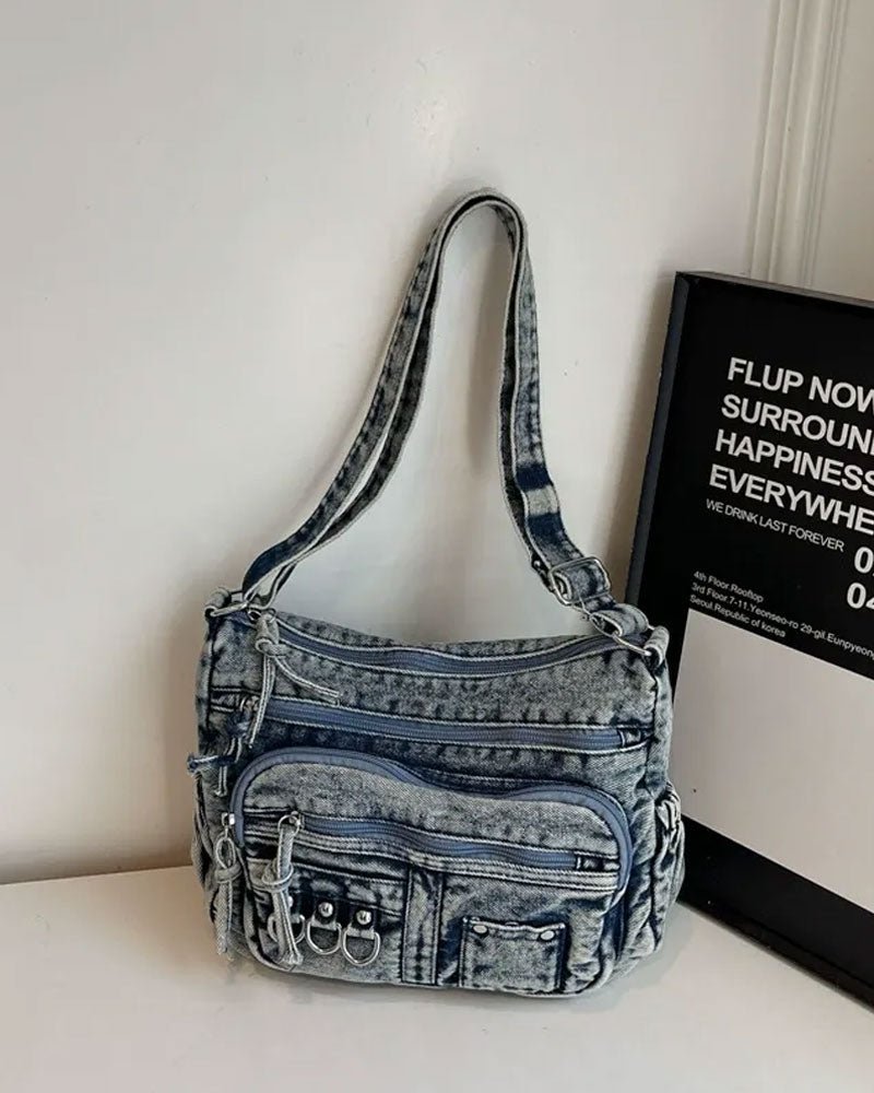 Retro Trendy Crossbody Bag
