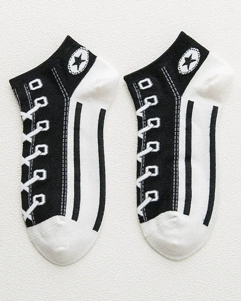Casual Sports Boat Socks