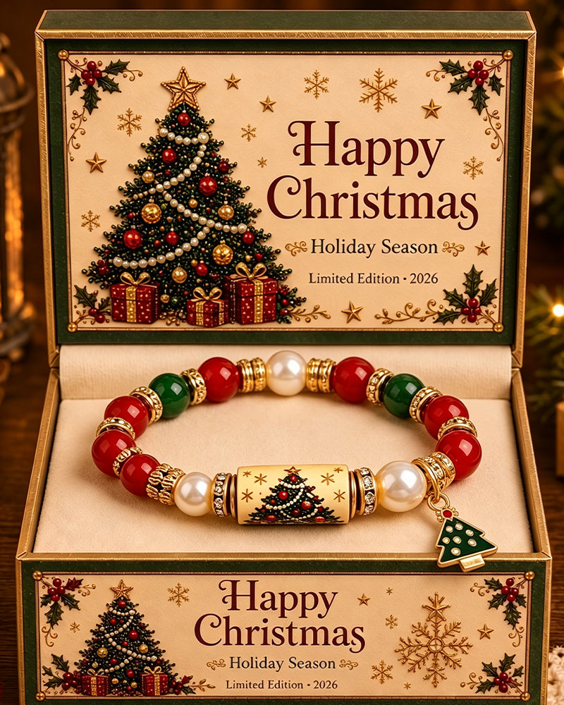 💥 Last Day 49% OFF – 🎄 Christmas Magic Collection Bracelet — Limited Edition