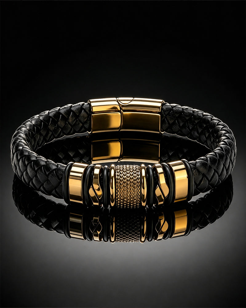 Premium Leather Bracelet For Men