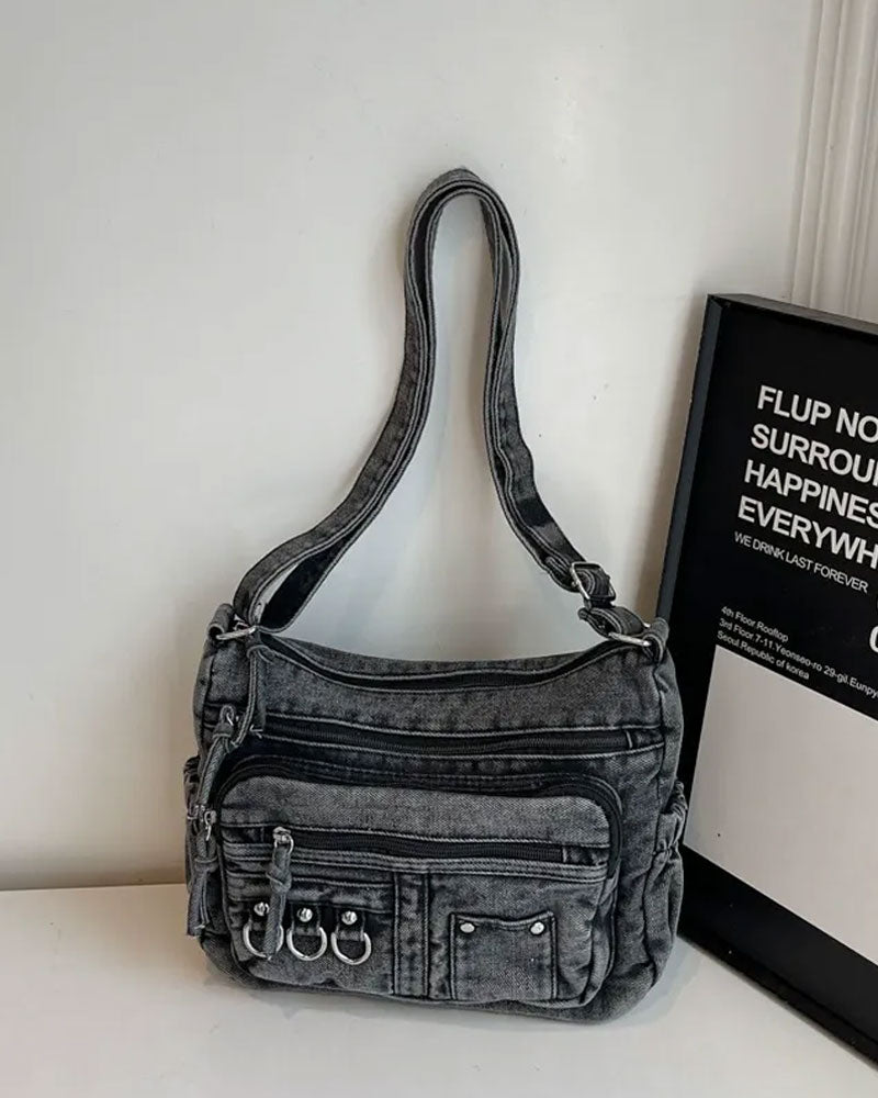 Retro Trendy Crossbody Bag