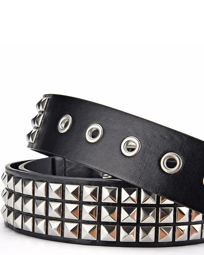 Punk Rivet Trendy Belt