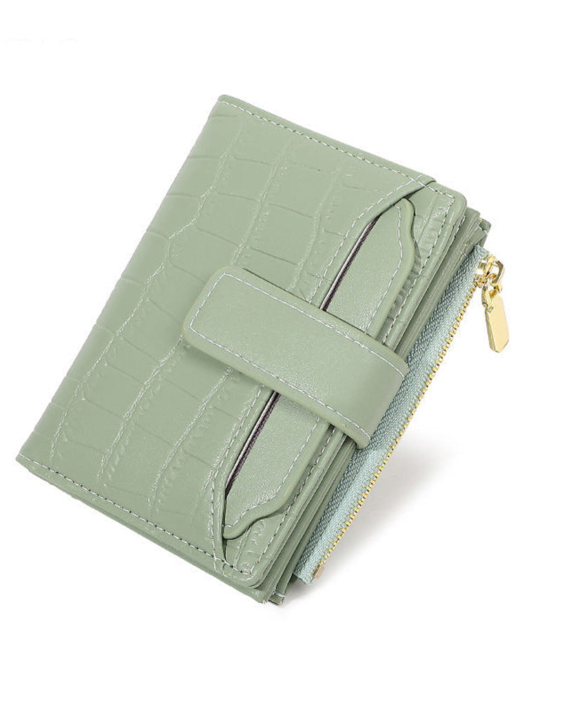 Compact Universal Wallet For Women
