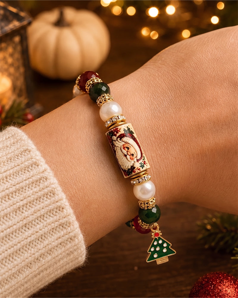 💥 Last Day 49% OFF – 🎄 Christmas Magic Collection Bracelet — Limited Edition