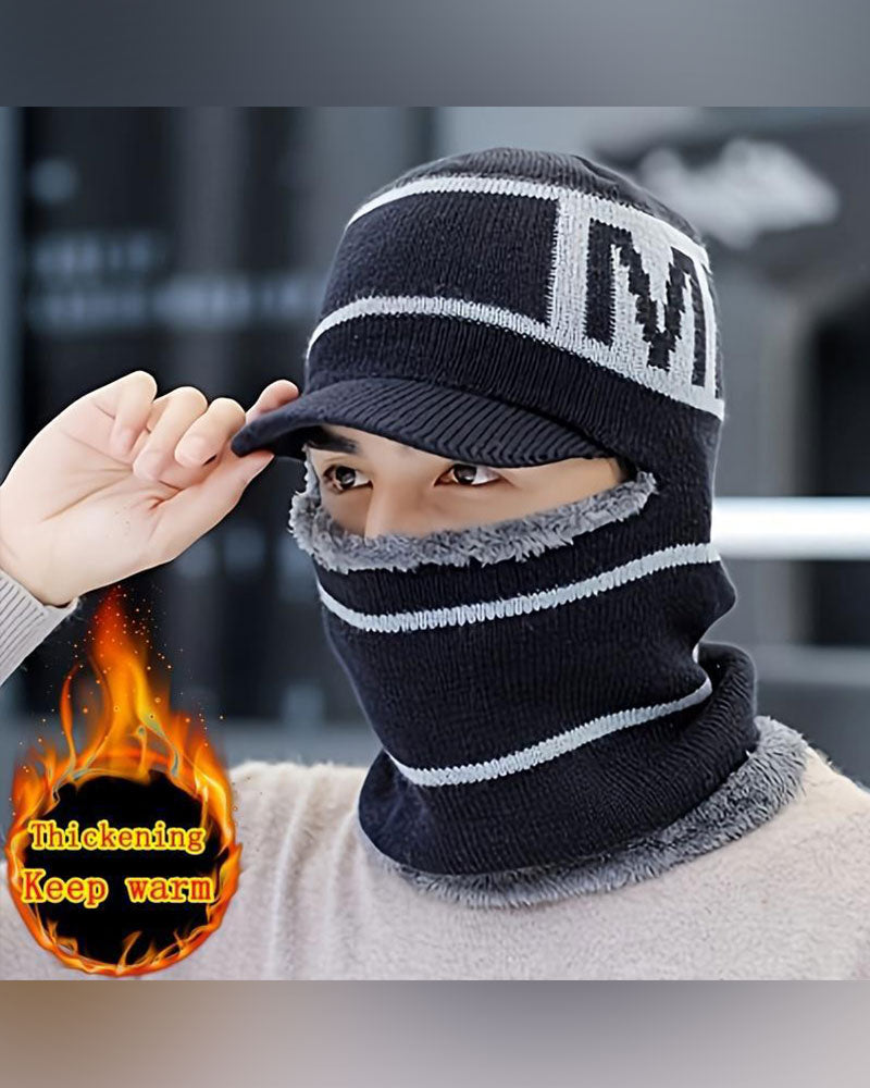Winter Warm Pullover Hat