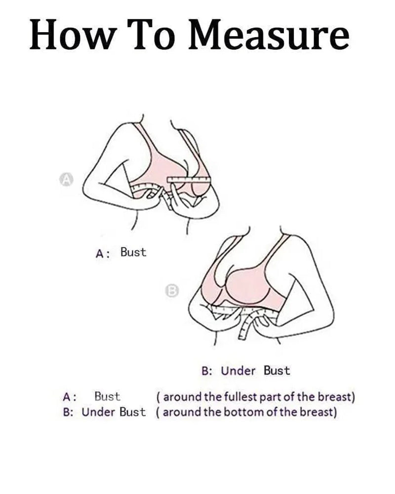 Add Two Cups Padded Wireless Plunge Push Up Bra