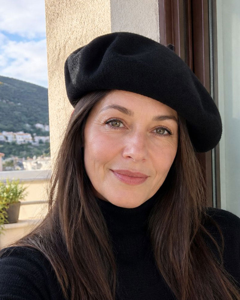 The Iconic Beret That Makes Every Look Feel Complete
