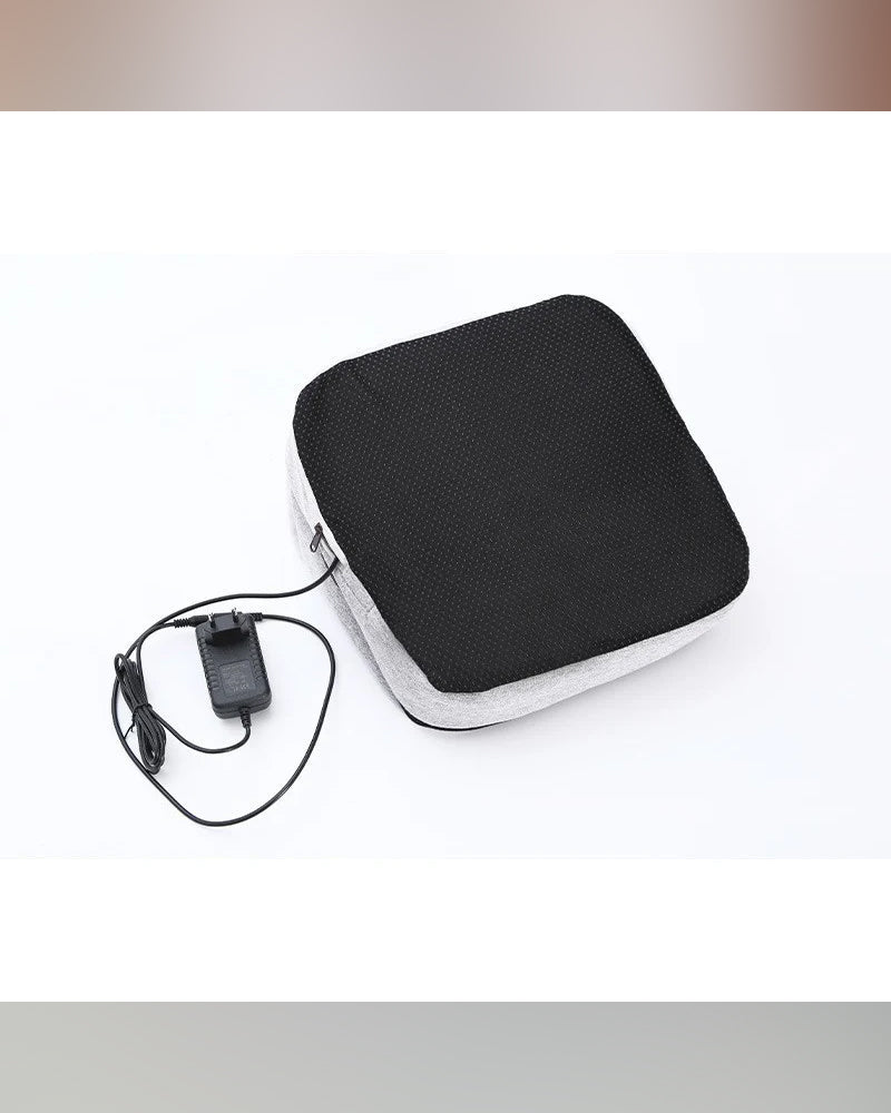 2-in-1 Electric Foot Warmer with Massage