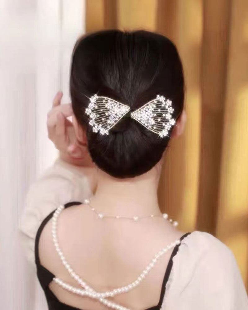 Light Luxury Elegant Twist Hair Clip