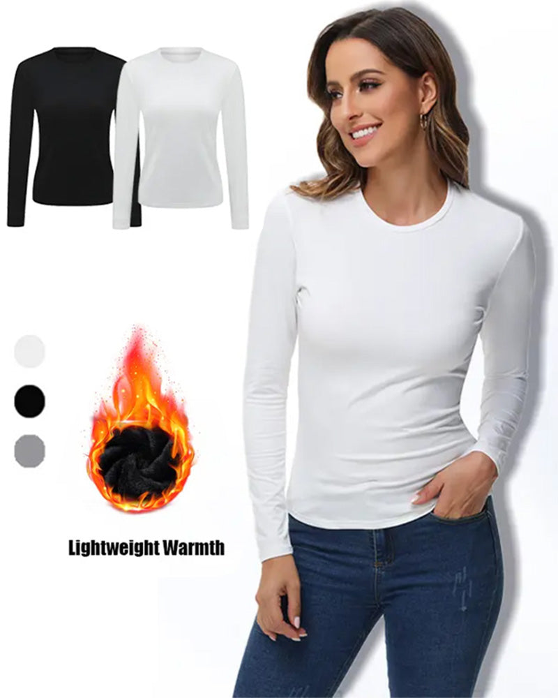 Long Sleeve Fleece Lined Shirts