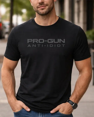 Men'S Letter Print Crew Neck Short Sleeve T-Shirt