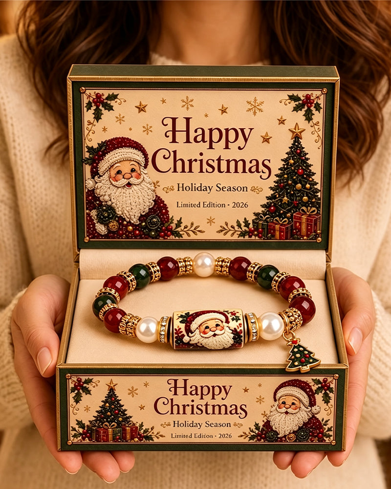 💥 Last Day 49% OFF – 🎄 Christmas Magic Collection Bracelet — Limited Edition