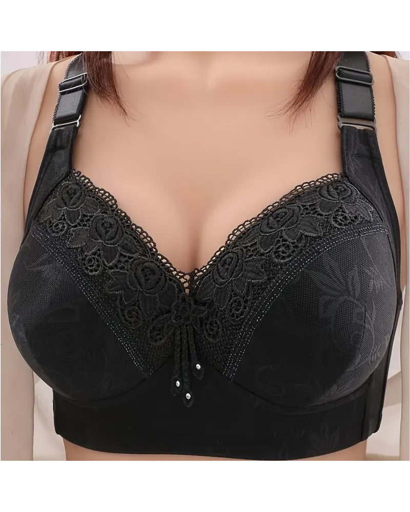Luxury Lace Trim Lingerie
