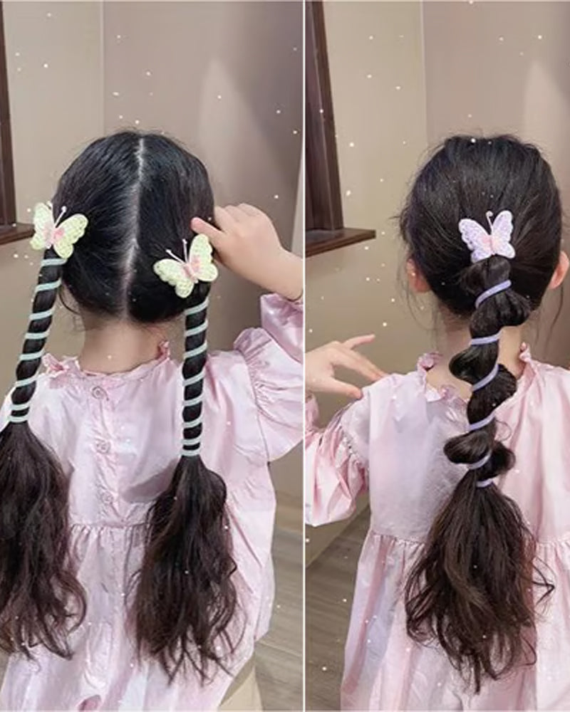 Butterfly Telephone Wire Hair Bands