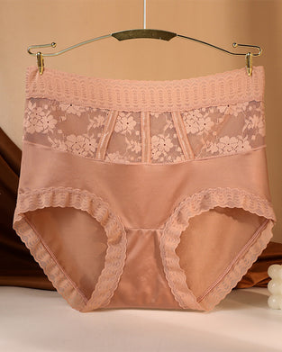 High Waist Lace Women's Panties