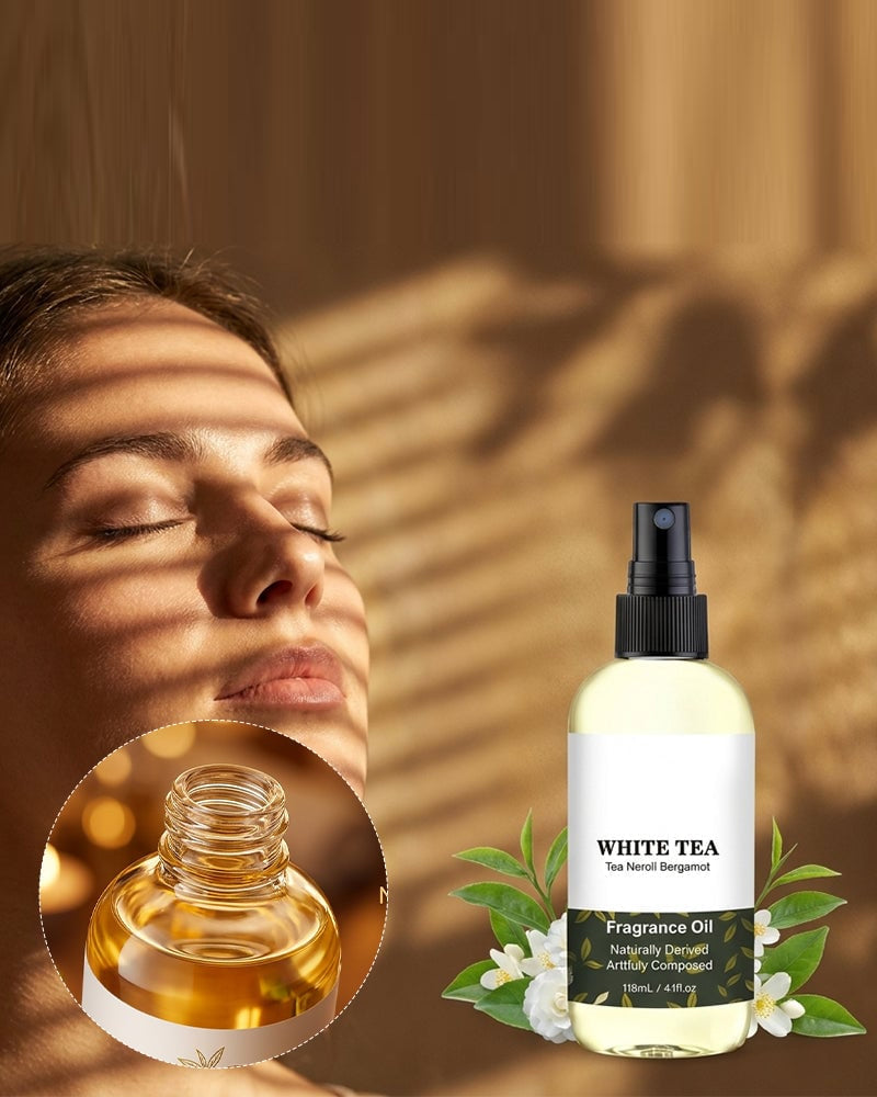 White Tea Fragrance Oil Refill