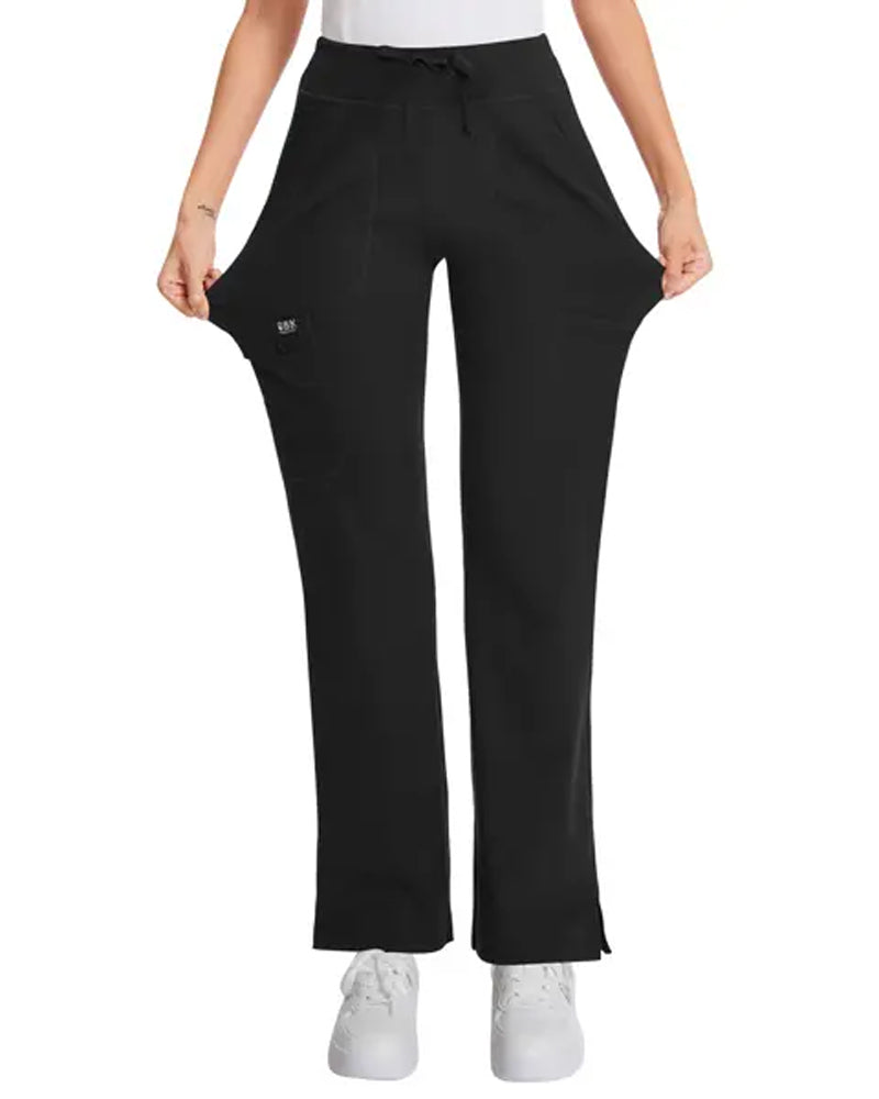 High Waist Drawstring Long Pants
