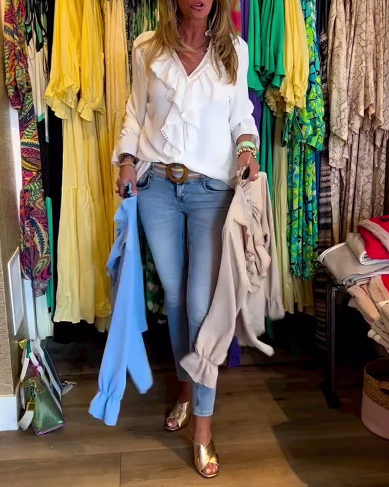 Women's Designer ruffled Blouses