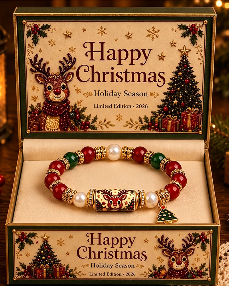 💥 Last Day 49% OFF – 🎄 Christmas Magic Collection Bracelet — Limited Edition