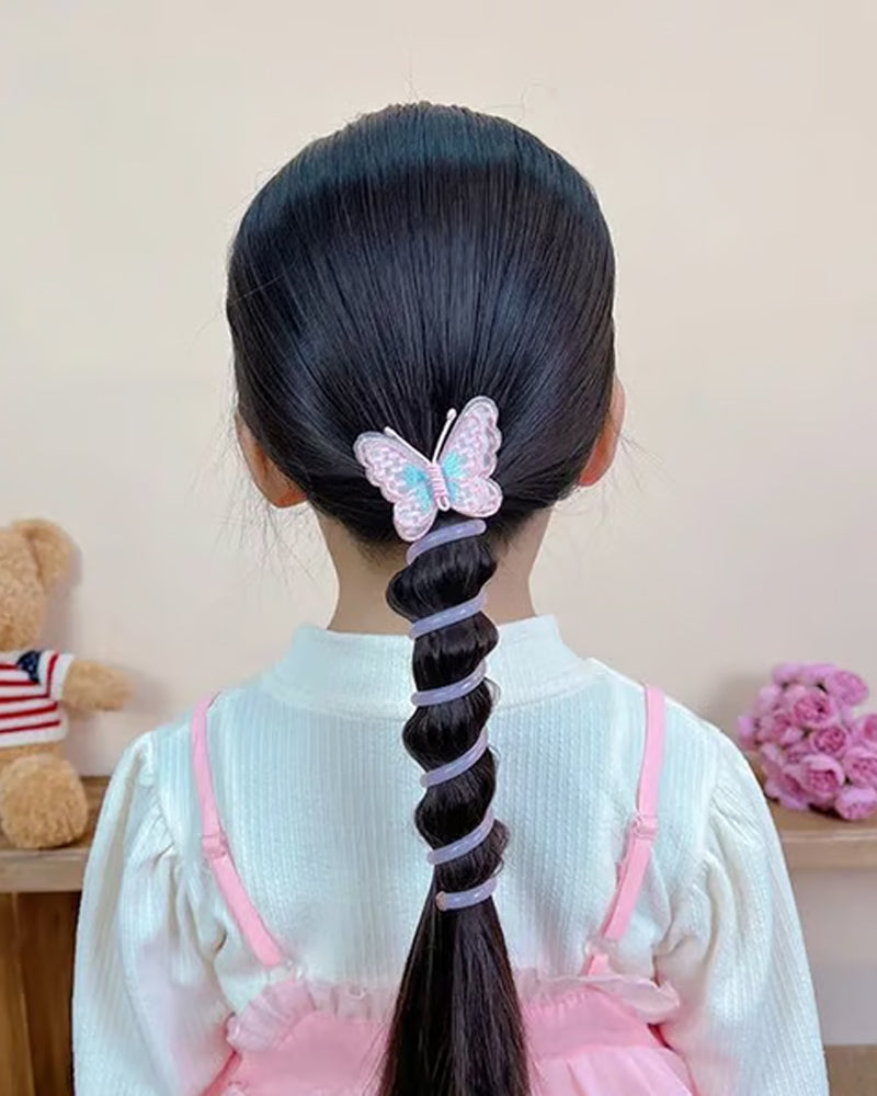 Butterfly Telephone Wire Hair Bands