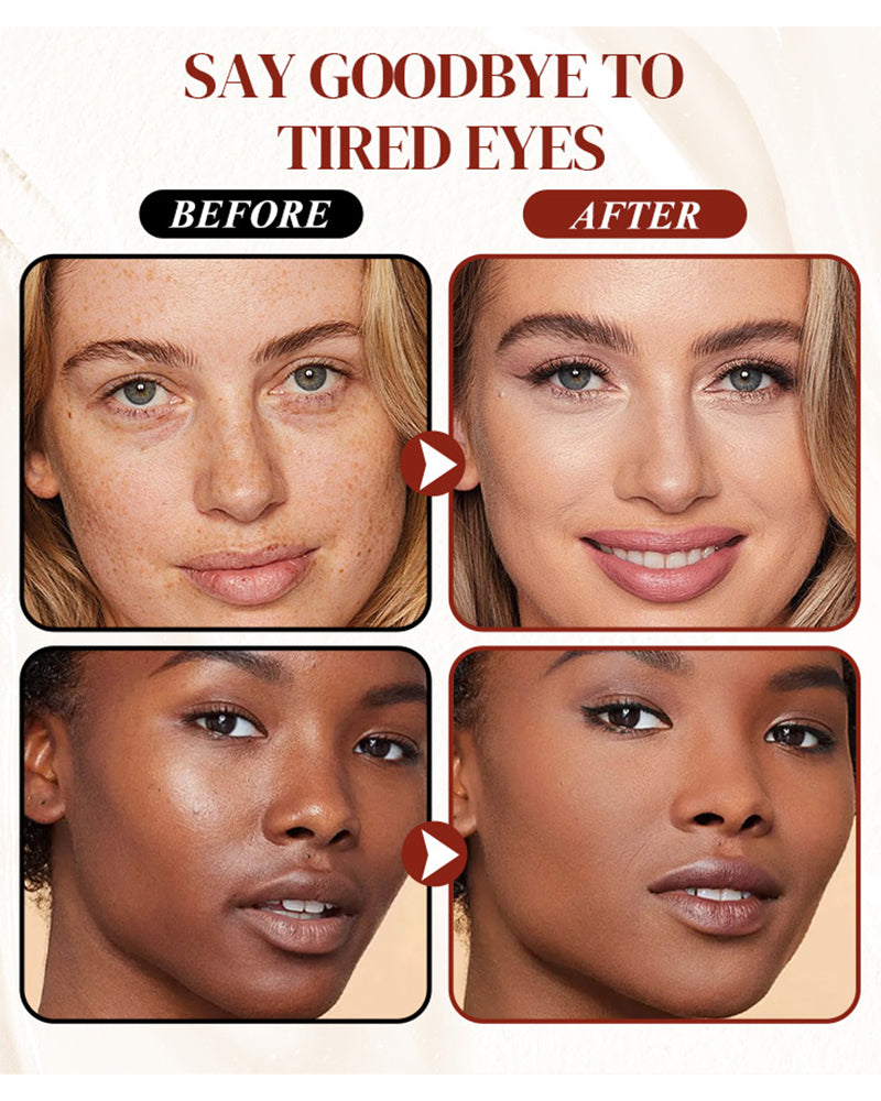 Undereye CorrectorConcealer-Free Brush