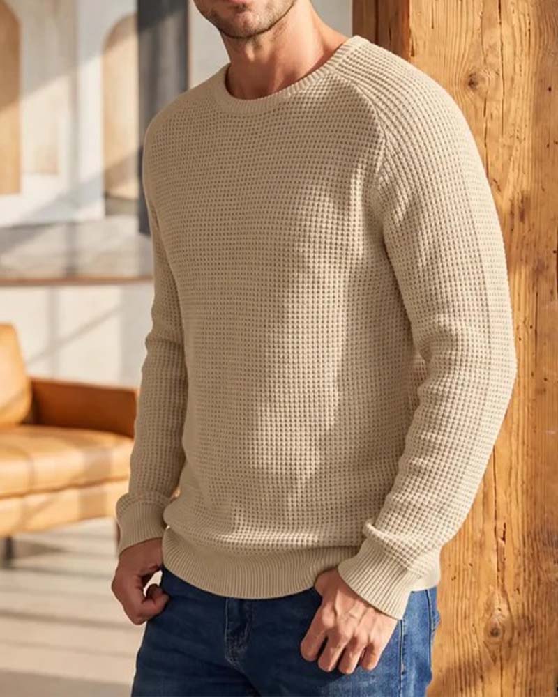 Men's Stylish Casual Knit Pullover