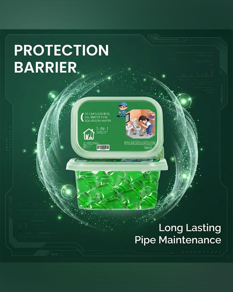 Bio-Enzyme Drain Care Pods