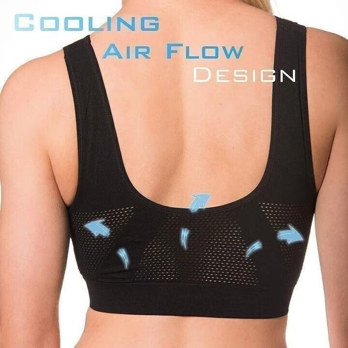 Breathable Cool Lift-Up Air Bra