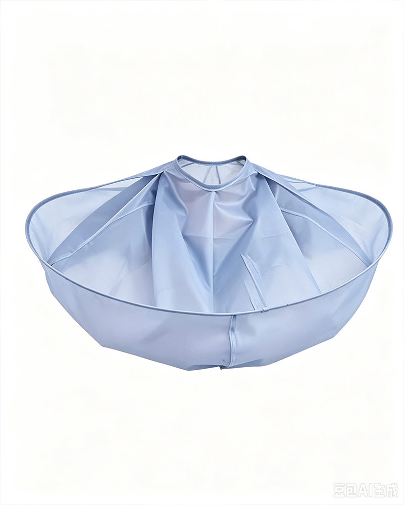 ✂🧹 Hair Cutting Cape with Catcher