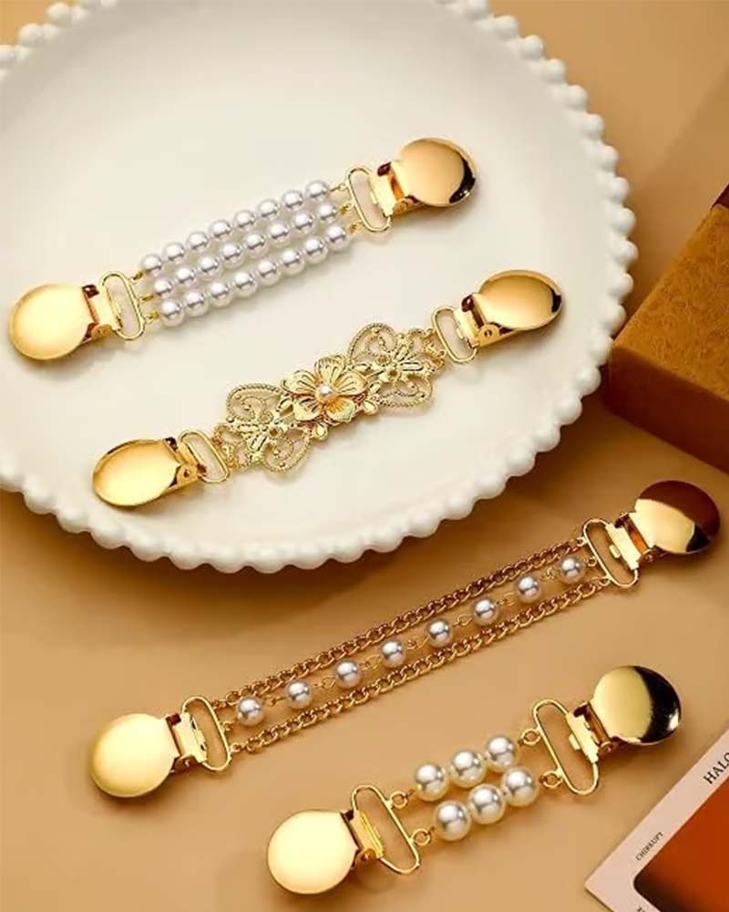 📿Multi-use Waist Cinch Clip | Cardigan & Shawl Clothing Fastener💎