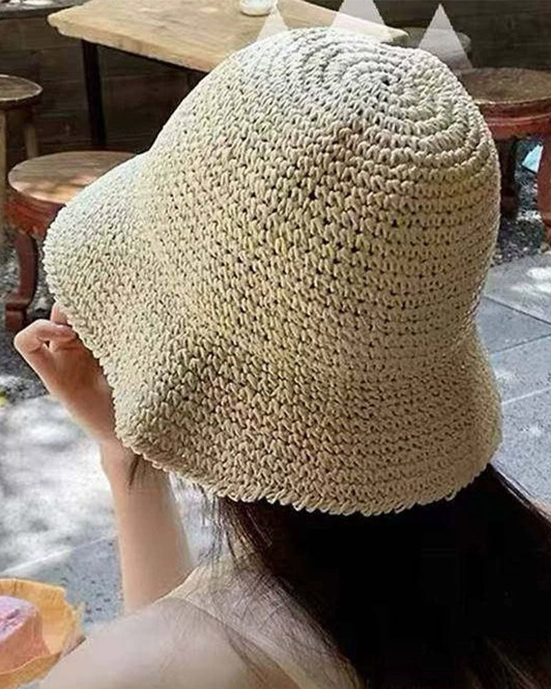 Outdoor Woven Straw Hat