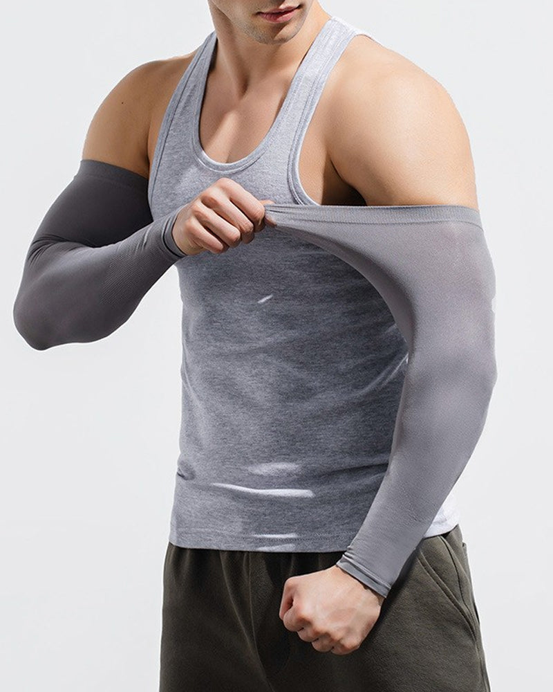 Solid Fingerless Ice Sleeves