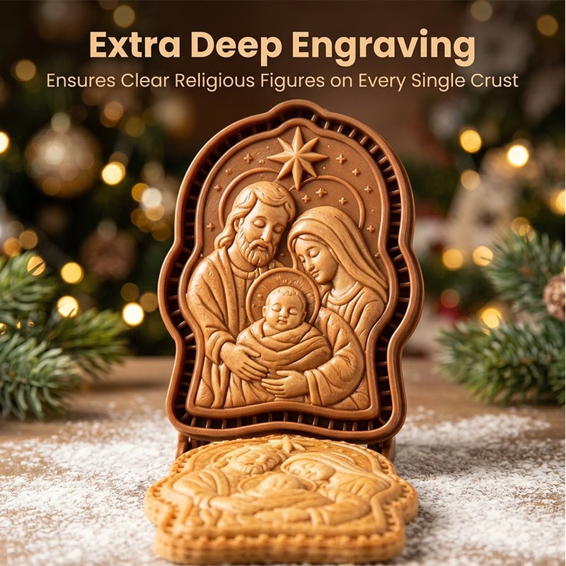 Christmas Mini Pie Mold Collection