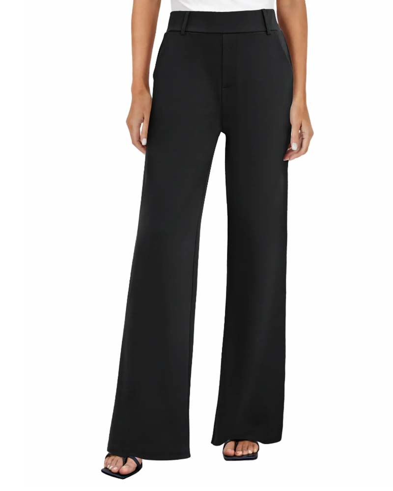 Draped Fit Suit Pants