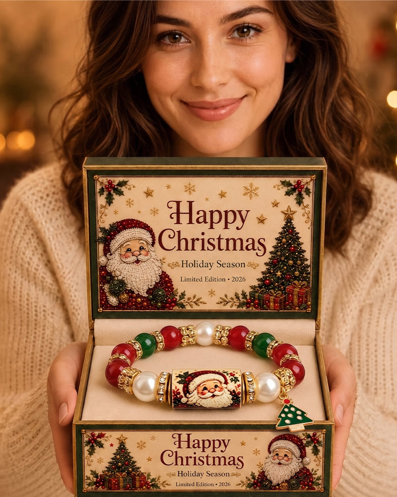 💥 Last Day 49% OFF – 🎄 Christmas Magic Collection Bracelet — Limited Edition