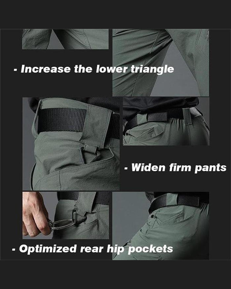 Men's Tactical Waterproof Pants