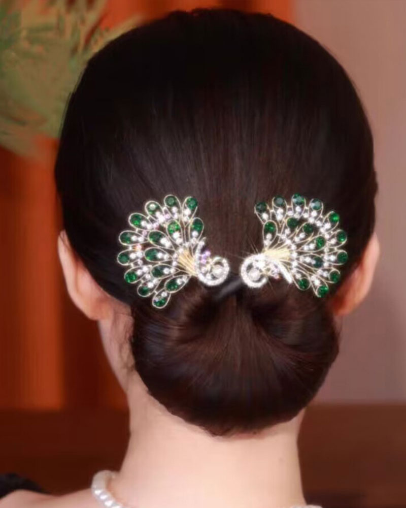 Light Luxury Elegant Twist Hair Clip