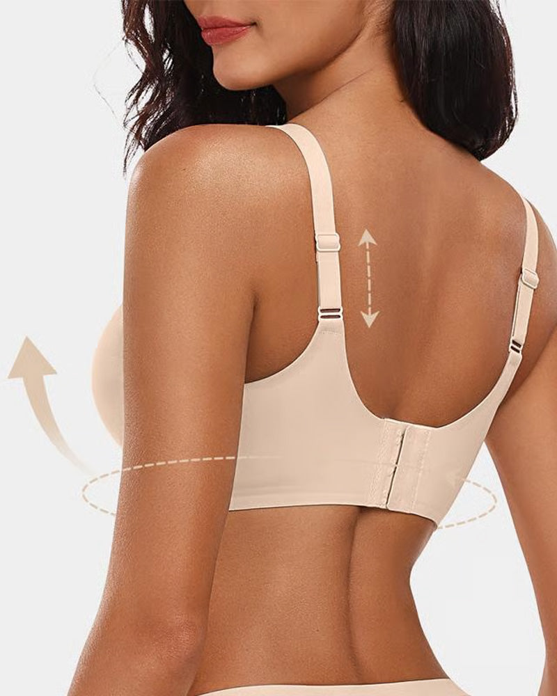 💖Seamless Scalloped Push-Up Bra