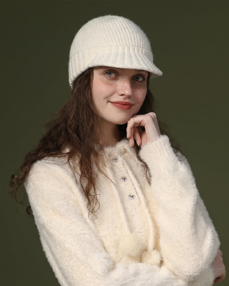 Knitted Outdoor Baseball Cap