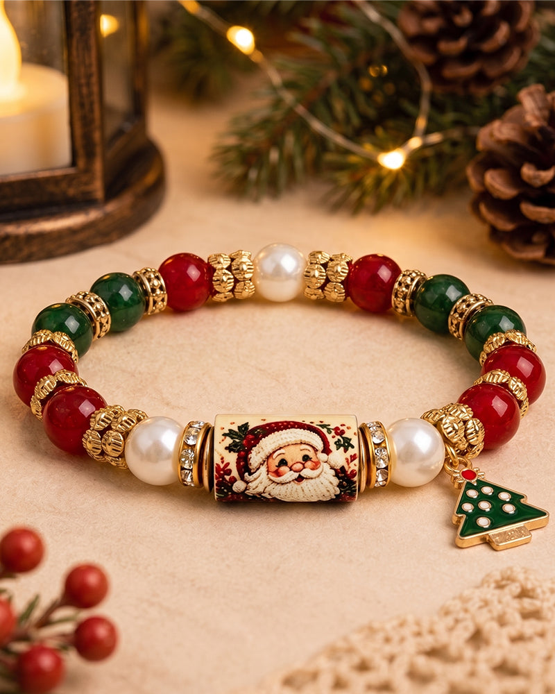 💥 Last Day 49% OFF – 🎄 Christmas Magic Collection Bracelet — Limited Edition