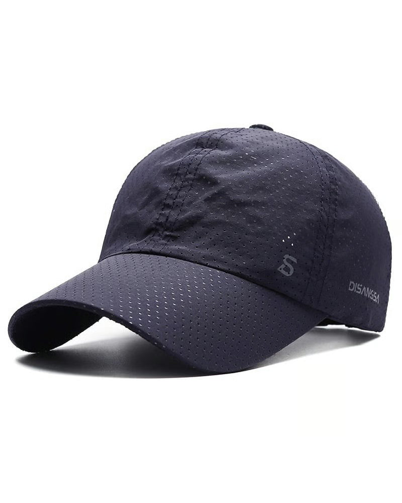 ☀️ Breathable Cool Perforated Baseball Cap | Lightweight Sun Protection Hat