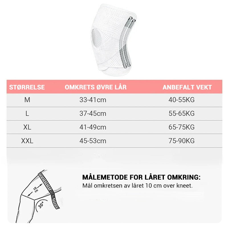 Meniscus Breathable Knee Pads