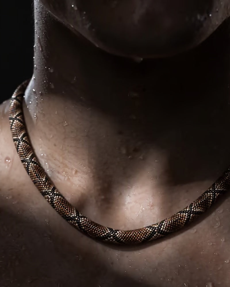 Serpent Statement Necklace – A Symbol of Mystery & Power