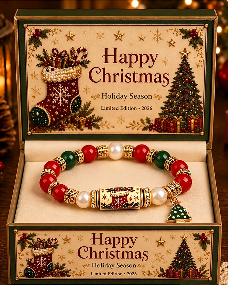 💥 Last Day 49% OFF – 🎄 Christmas Magic Collection Bracelet — Limited Edition