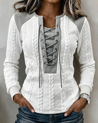 Stylish Fitted Casual Top